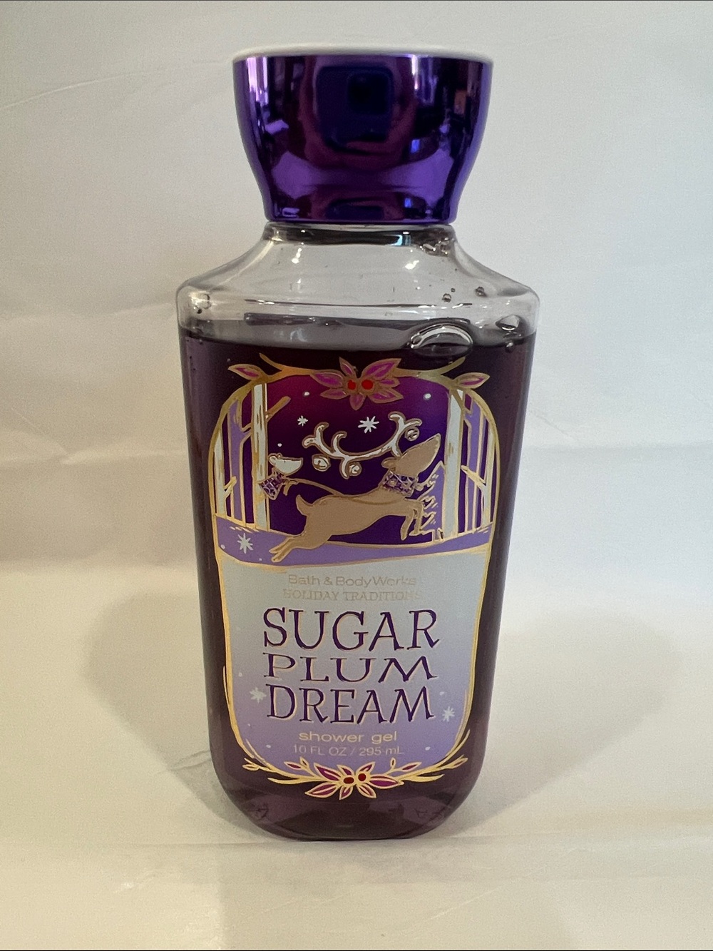 Bath & Body Works Sugar Plum Dream Shower Gel - Purple